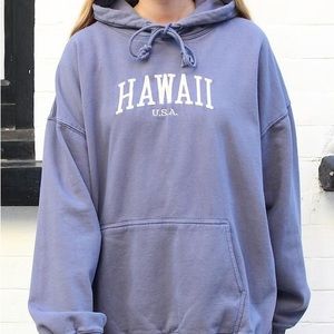 Brandy Melville Hawaii Hoodie
